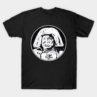 THE GOLEM (Circle Black and White) T-Shirt